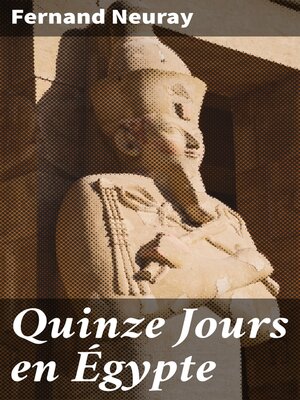cover image of Quinze Jours en Égypte